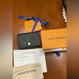 Louis Vuitton business card holder